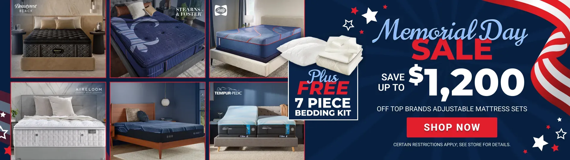Memorial Day Sale Top Brands